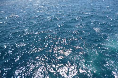 Sea Blue Sparkle Incidence Of Light Lake Wave