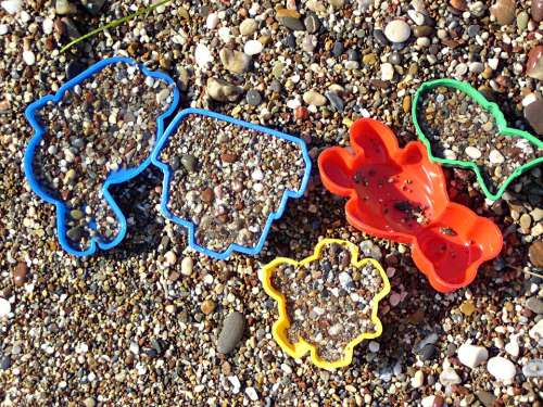 Sea Pebbles Kids Toys Collage