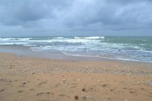 Sea Beach Ocean Surf Sun Sky Sand Outdoor