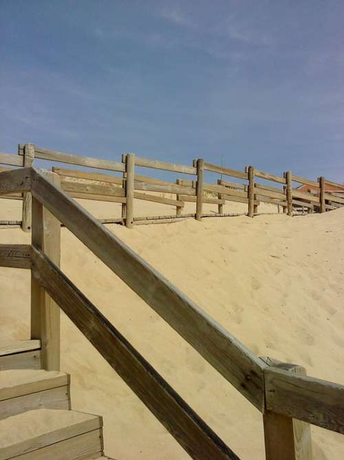 Sea Ocean Beach Sand Holiday Sun