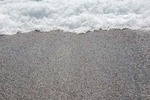 Sea Stones Foam Wave Pebbles