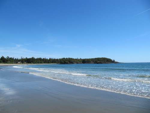 Sea Beach Blue Air Sandy Beach Water