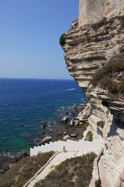 Sea Rock Water Stone Seaplane Nature Lake