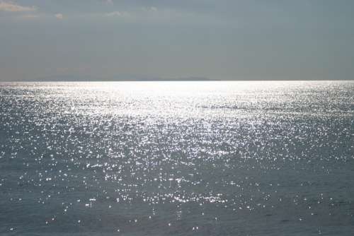 Sea Sun Water Mirroring Backlighting