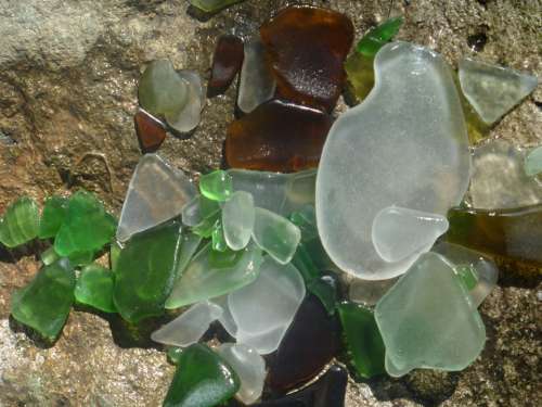 Sea Glass Beach Glass Mermaids Tears Glass Stones