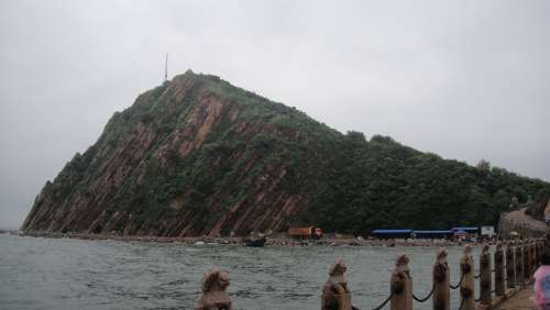 Sea Island Xingcheng Liaoning Province