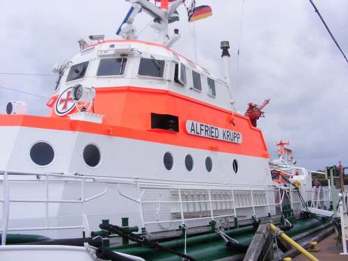 Sea Rescue Ship Distress Rescue Dgzrs