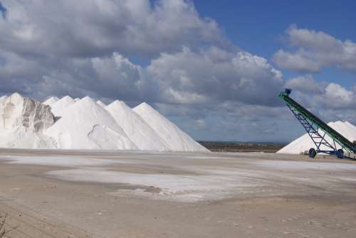 Sea Salt Salt Salzberg Salt Industry Mallorca