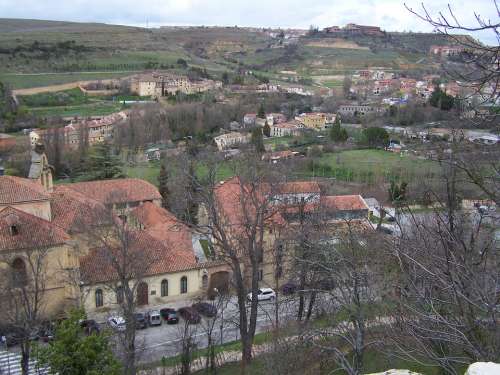 Segovia Monastery Parral View Monument