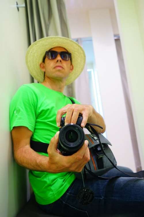 Selfie Photographer Leisure Coneflower Touri