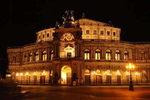 Semper Opera House Dresden Opera Opera House