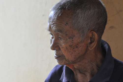 Senior Old Man Portrait Person Men Elderly