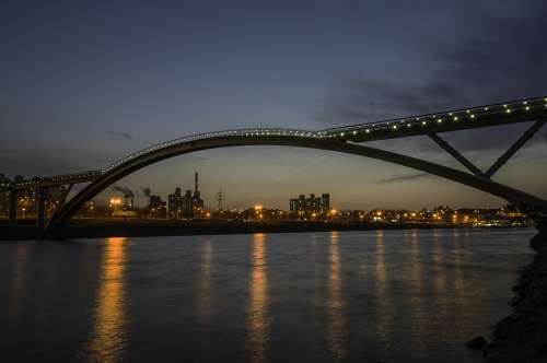 Seonyudo Han River Bridge