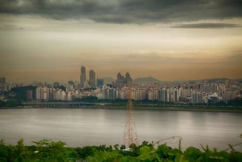 Seoul Republic Of Korea Landscape