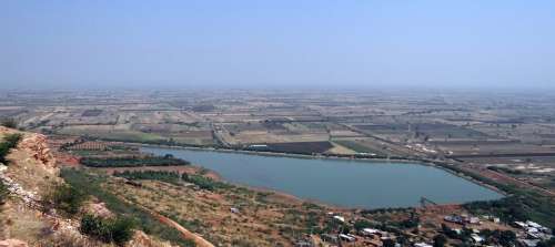 Settlement Landscape Irrigation Tank