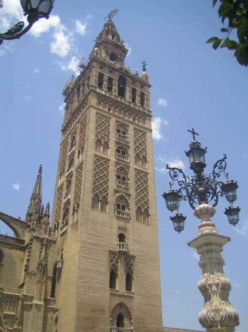 Seville Giralda Cathedral Spain Architecture