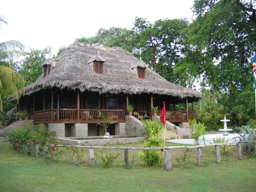 Seychelles La Digue House Villa Residence Building
