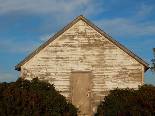 Shack Rustic Wood Country Rural Saskatchewan Shed