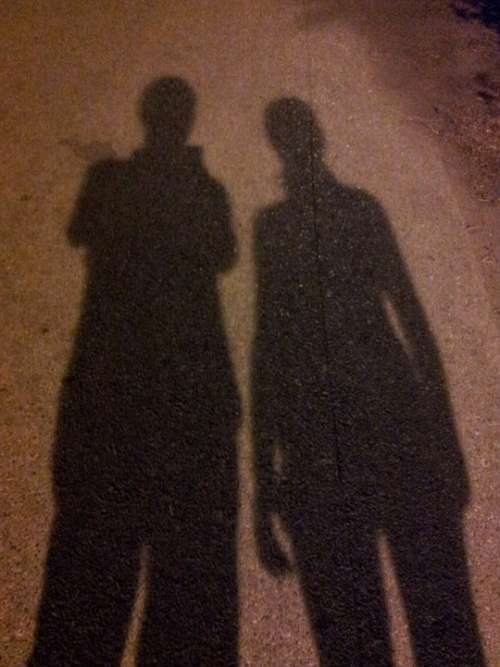 Shadow Figures Human Personal