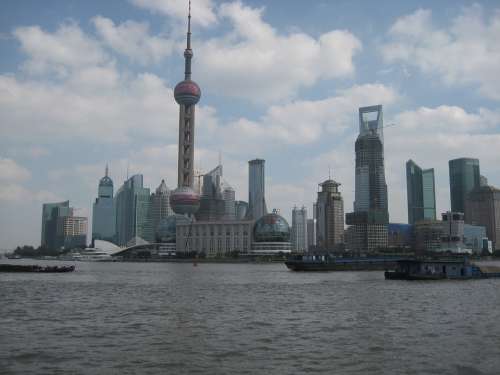 Shanghai China Building Architecture