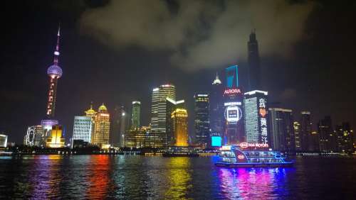 Shanghai The Bund Night View