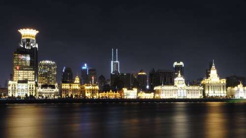 Shanghai Pudong Night View