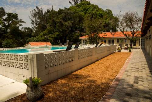 Shangri-La Spa Hotel Bonita Springs Florida Pool