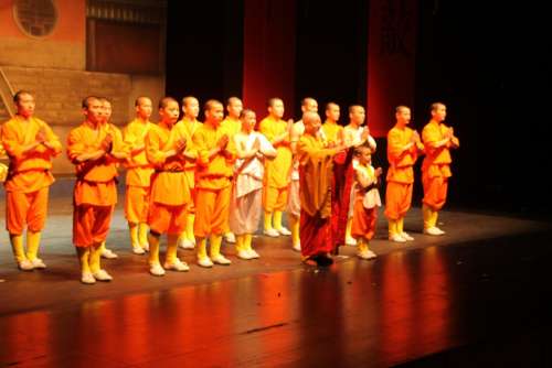 Shaolin Monks Martial Arts