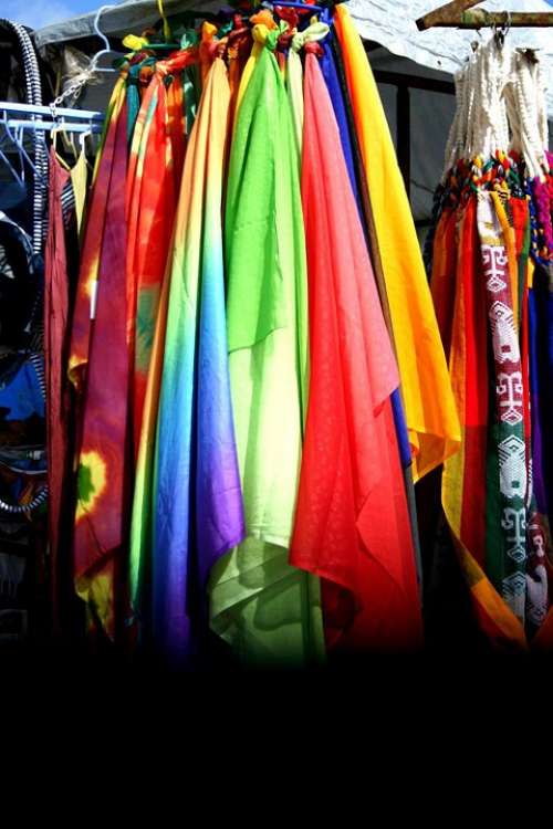 Shawls Fabric Marketplace Material Scarf Fashion