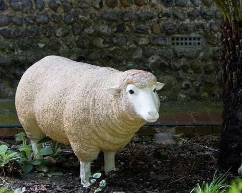 Sheep Ornament Large Garden Animal Imitation