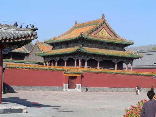 Shenyang Liaoning China Temple Palace Famous