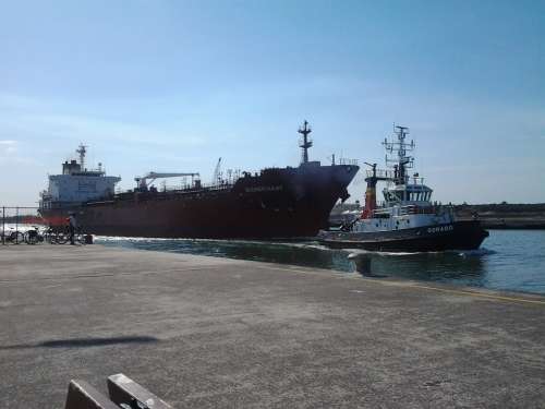 Ship Maritime Shuttle Port Coast Ships Dock