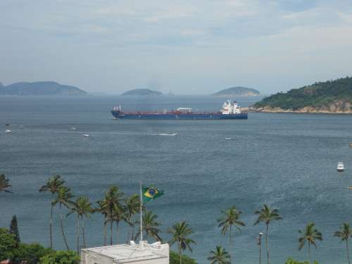 Ship Freighter Transport Mar Maritime Transport