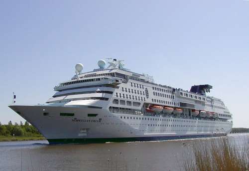 Ship Shipping Cruise Cruise Ship Water Nok
