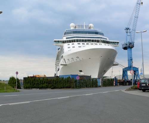 Ship Cruise Ship Travel Holidays Meyer Shipyard
