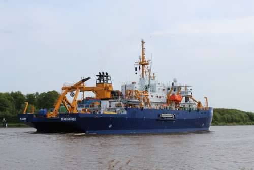 Ship Ships Shipping Nok Research Ship Navy