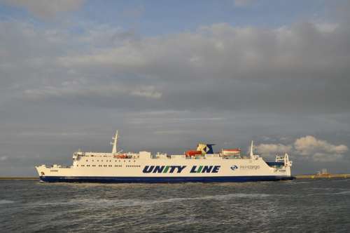 Ship Ferry Sea Cruise Cruise Ship The Baltic Sea