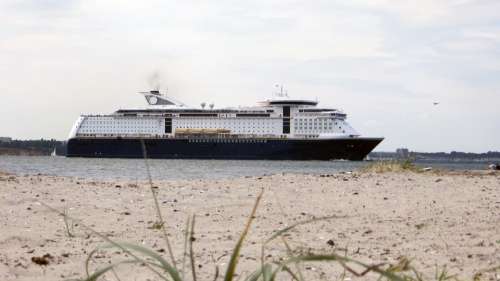 Ship Ferry Waterway Baltic Sea Sea Water Coast