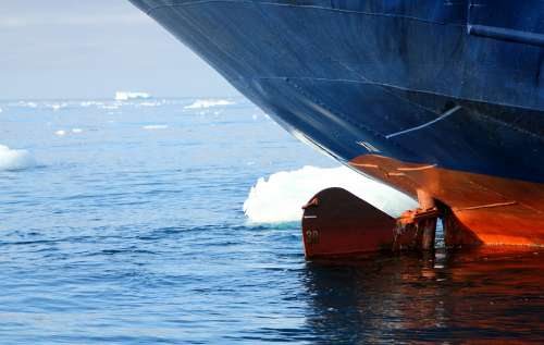 Ship Boat Sailboat Acts Rudder Sea Greenland
