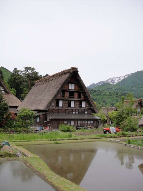 Shirakawa Xiang Gassho Village Northern Continental