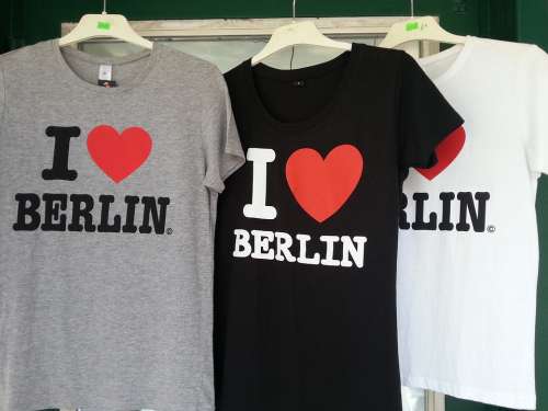Shirts T Shirts Berlin Clothing Souvenirs