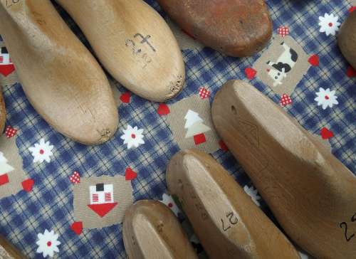 Shoes Wood Feet Forms Shoemaker Shoe Foot
