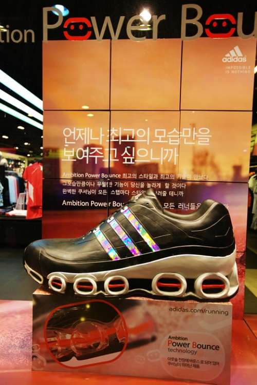 Shoes Shoe Black Show Windows Seoul