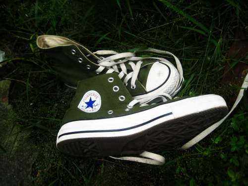 Shoes Sneakers Converse Sporty Casual Teen