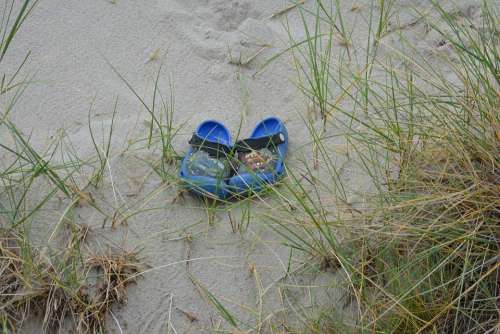 Shoes Sand Coast