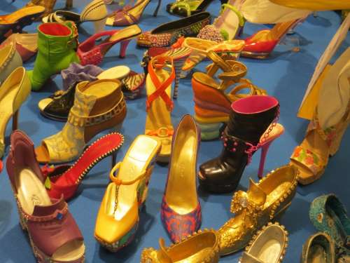 Shoes Color Colorful Sale Women'S Shoes