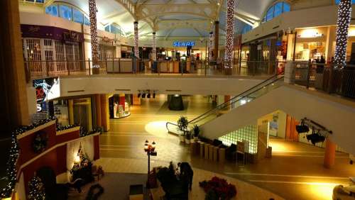 Shopping Mall Mall Vancouver Interior Decoration