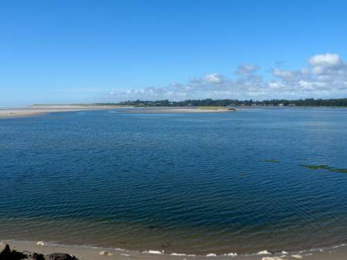 Shoreline Ocean Coast Water Sea Beautiful