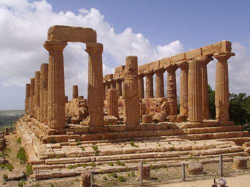 Sicily Temple Antiquity