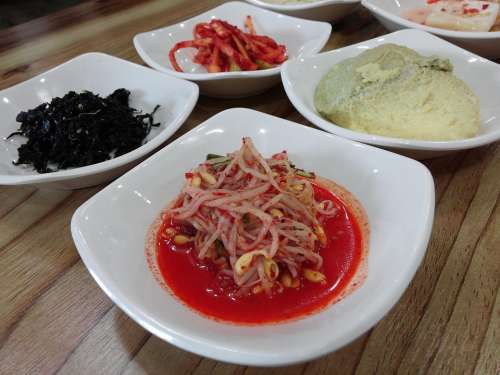 Side Dish Cooking Food Seoul Dining Room Shop